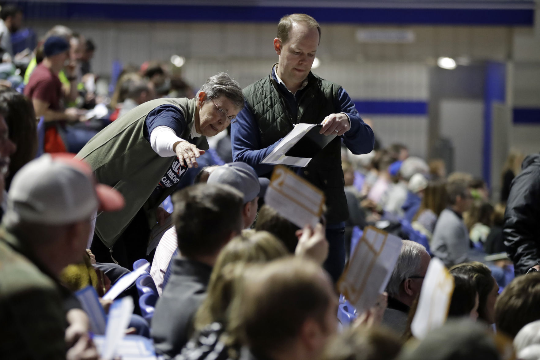 Election 2020 Iowa Caucus